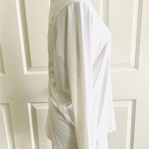 Athleta Sunchaser L/S White Top